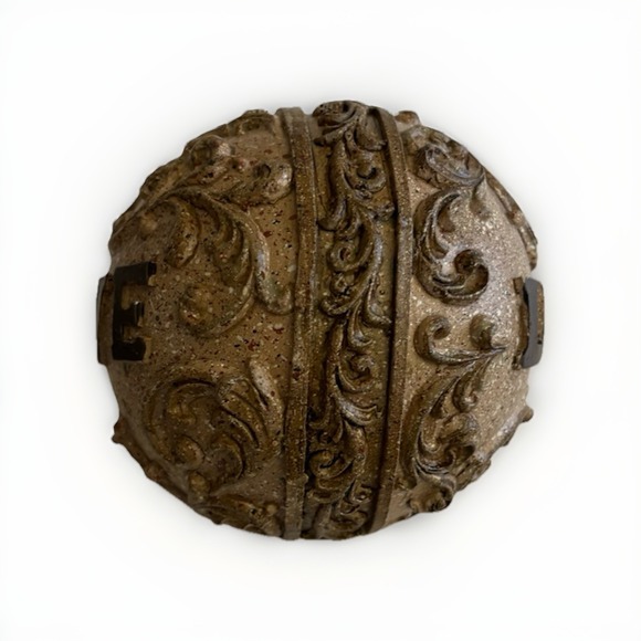 Wooden Carved Balls Farmhouse Decor Family Friends Home Love Country - Picture 6 of 16